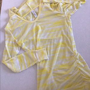 Soybu long sleeve sheer top